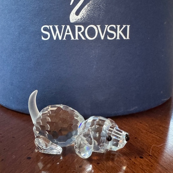 Swarovski Crystal Playing Beagle Dog Figurine - Picture 3 of 4